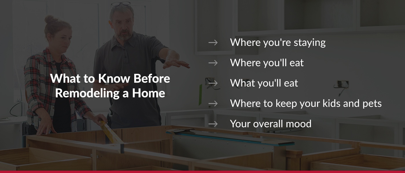 What to Know Before Remodeling a Home